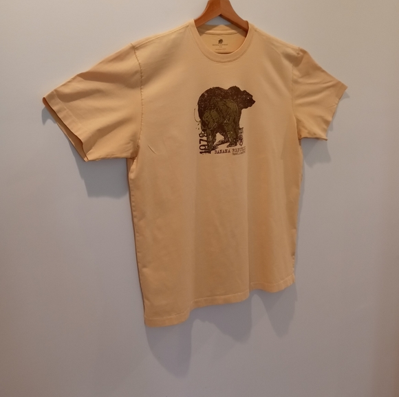 BANANA REPUBLIC GRAPHIC T-SHIRT - Picture 2 of 11